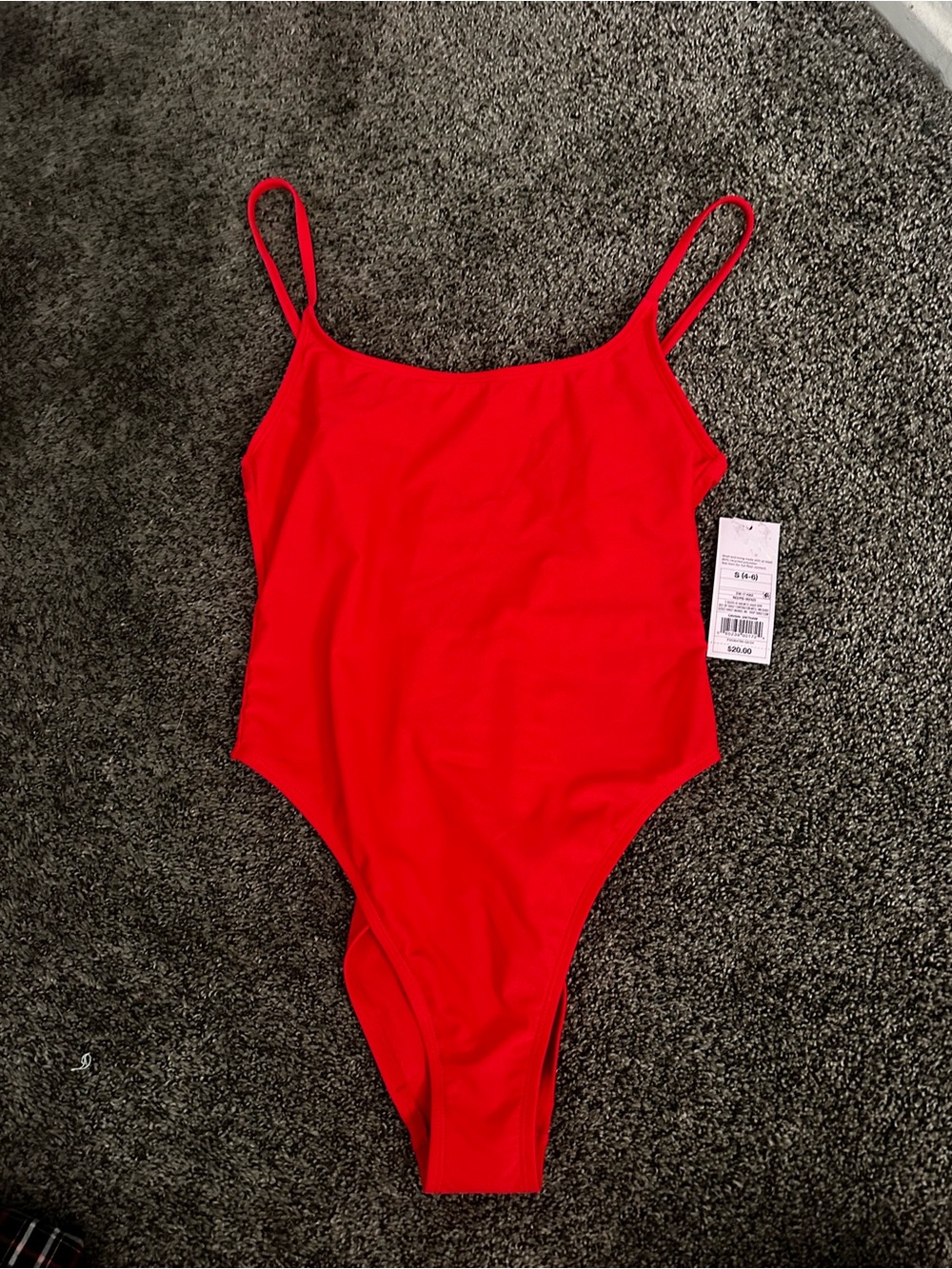 wild fable Red One Piece Swimsuit Size Small 0521